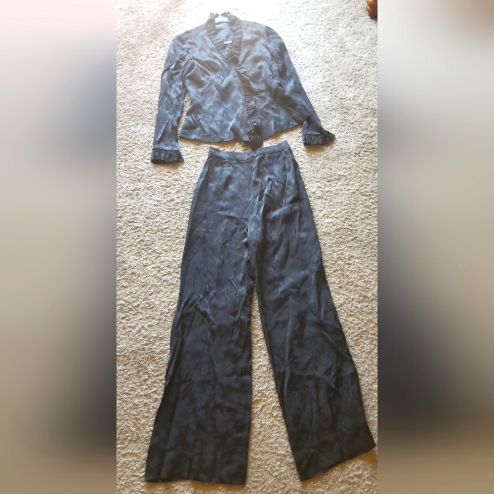 Two piece Vintage Floral Suit